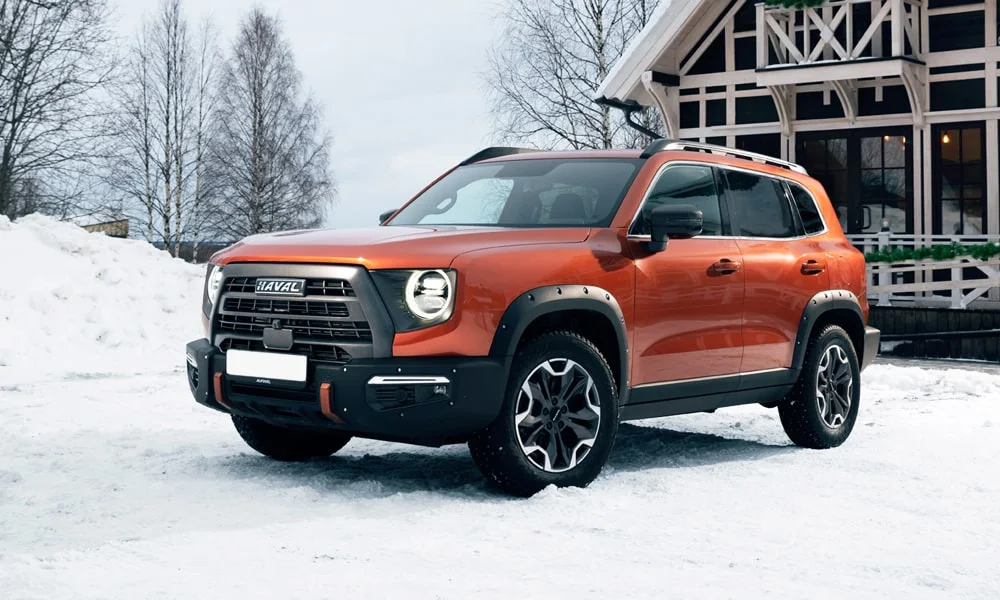 Haval Dargo X