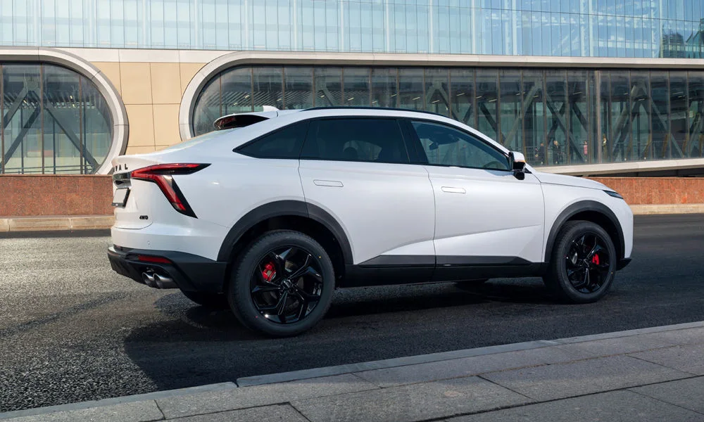 Haval F7x (2022) — вид сзади, фото 3