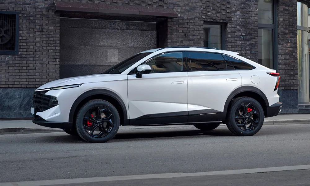 Haval F7x (2022) — вид сбоку, фото 2