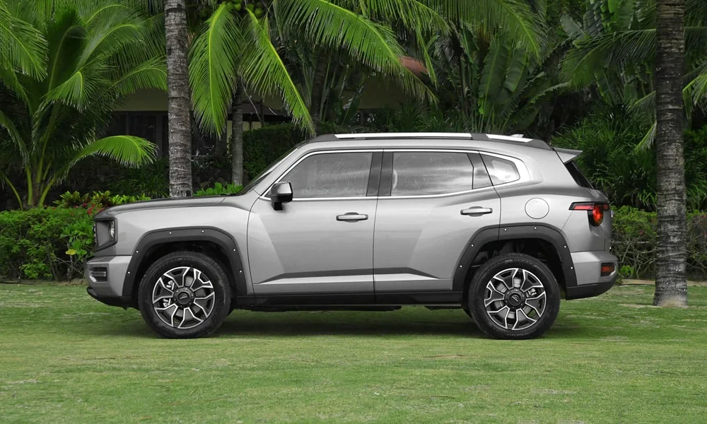 Haval H-Dog (2024) — вид сбоку