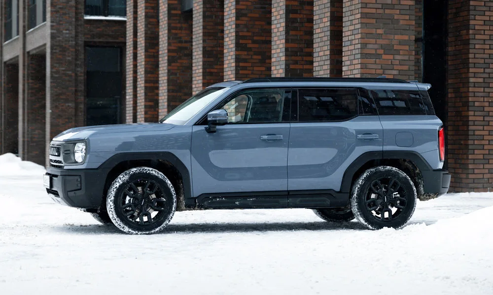 Haval H3 (2024) — вид сбоку