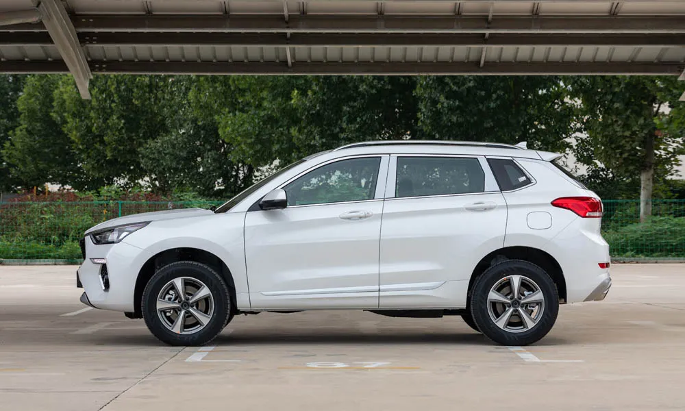 Haval H6 Coupe — вид сбоку