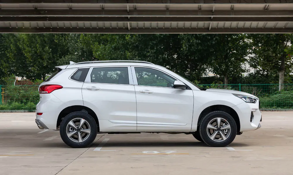 Haval H6 Coupe — вид сбоку, фото 2