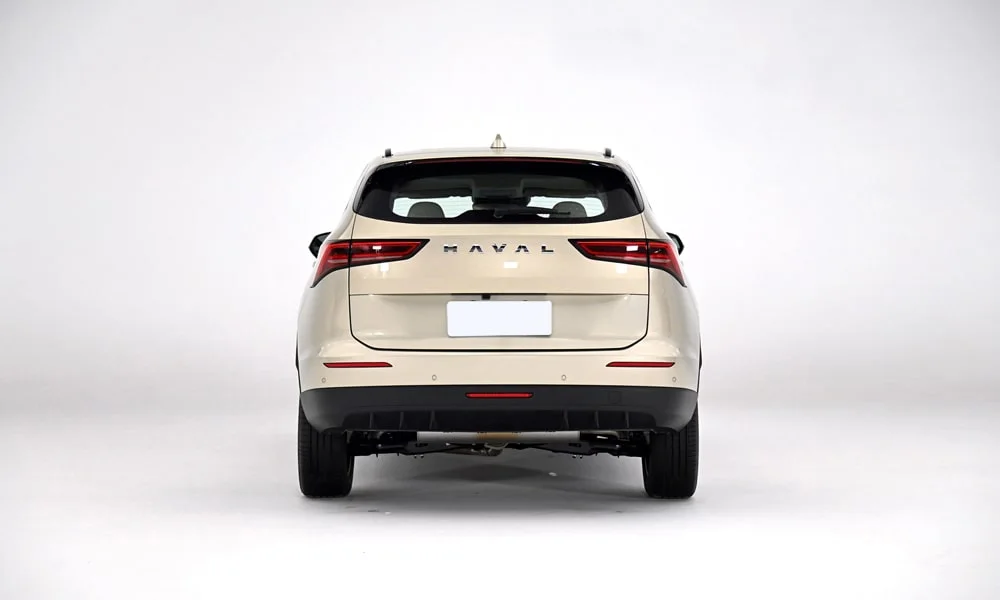 Haval H6 (2024) — вид сзади, фото 2