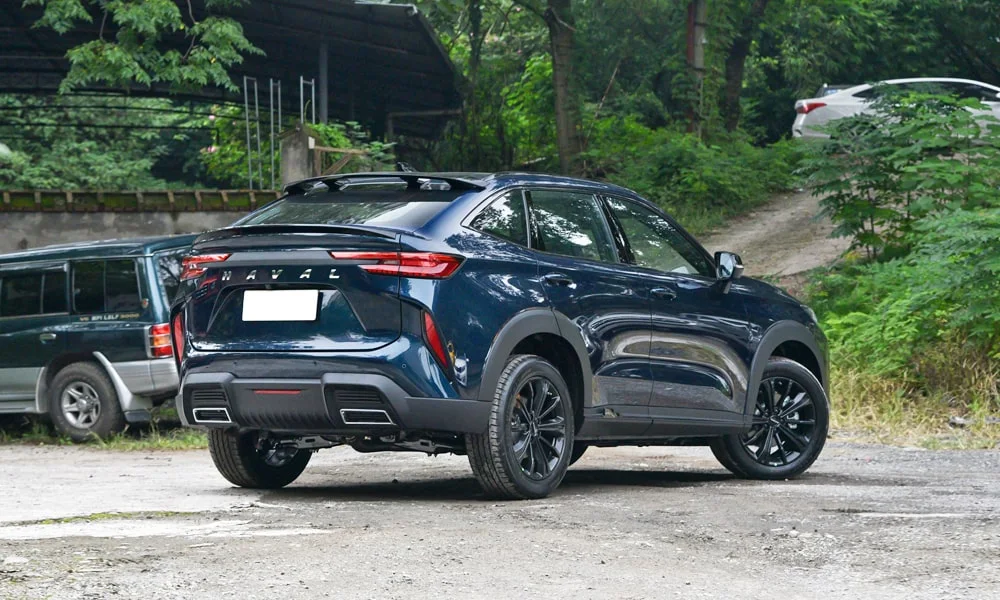 Haval H6S (2024) — вид сзади, фото 2