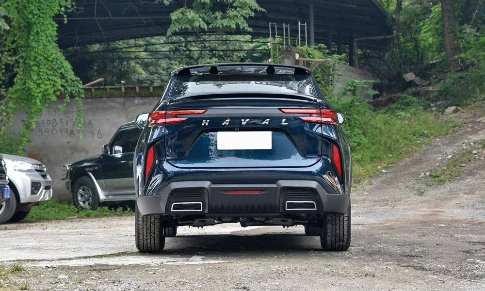 Haval H6S (2024) — вид сзади, фото 3