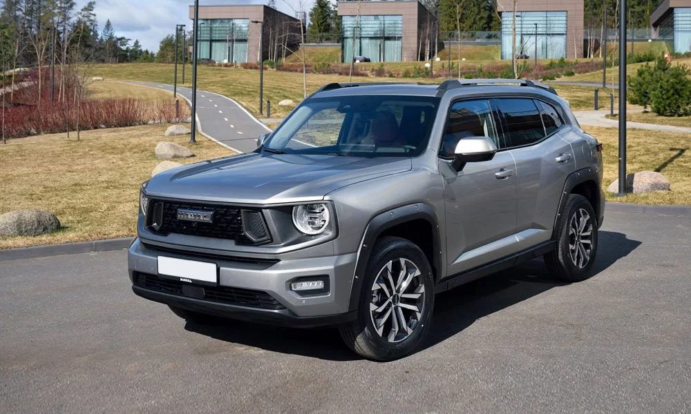 Haval H7 (2025) — вид спереди, фото 4