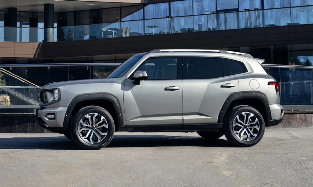Haval H7 (2025) — вид сбоку