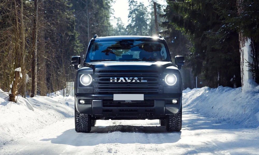 Haval H9 (2024) — вид спереди, фото 3