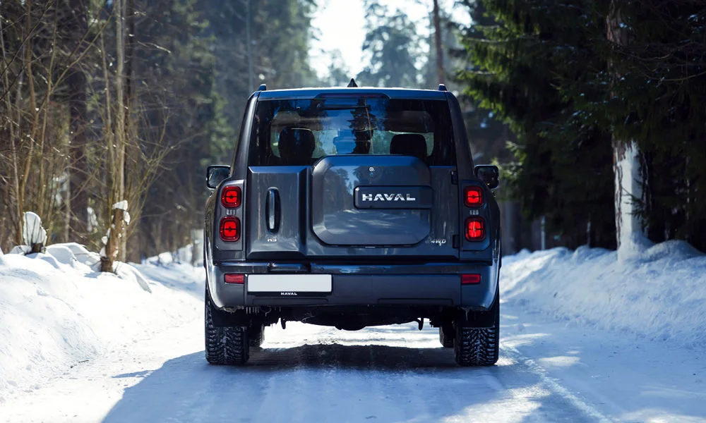 Haval H9 (2024) — вид сзади, фото 3