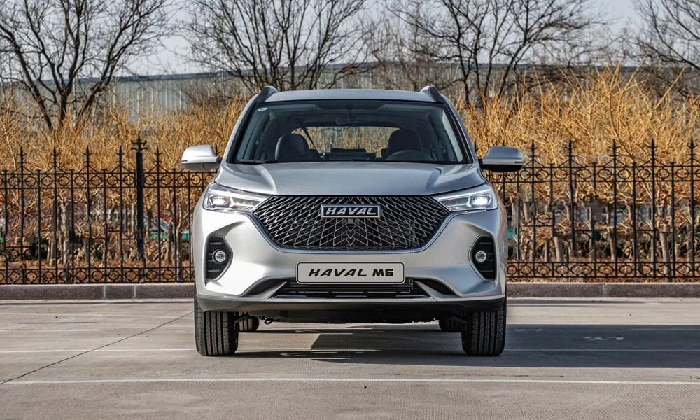 Haval M6 (2023) — вид спереди, фото 2
