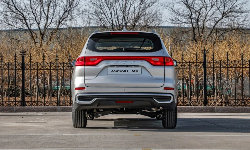 Haval M6 (2023) — вид сзади, фото 2