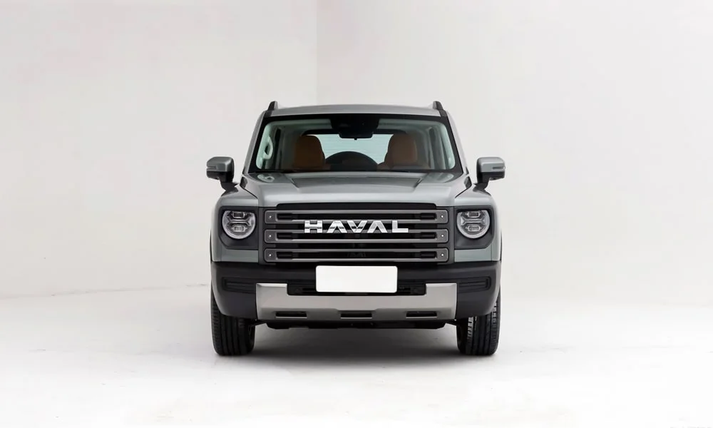 Haval Raptor (2024) — вид спереди, фото 2