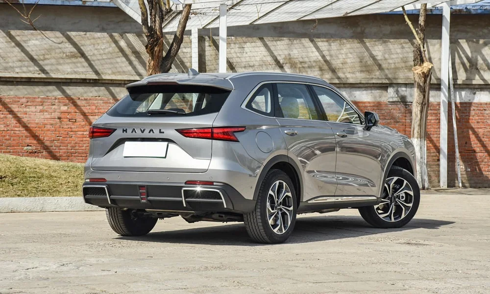 Haval Xiaolong Max (2024) — вид сзади, фото 3