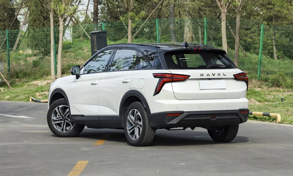 Haval Xiaolong (2024) — вид сзади, фото 3