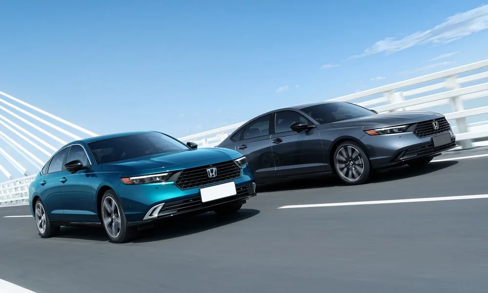 Honda Accord — вид спереди, фото 3