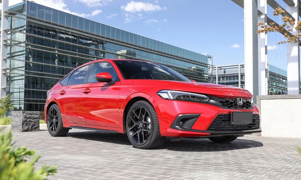 Honda Civic — вид спереди, фото 16