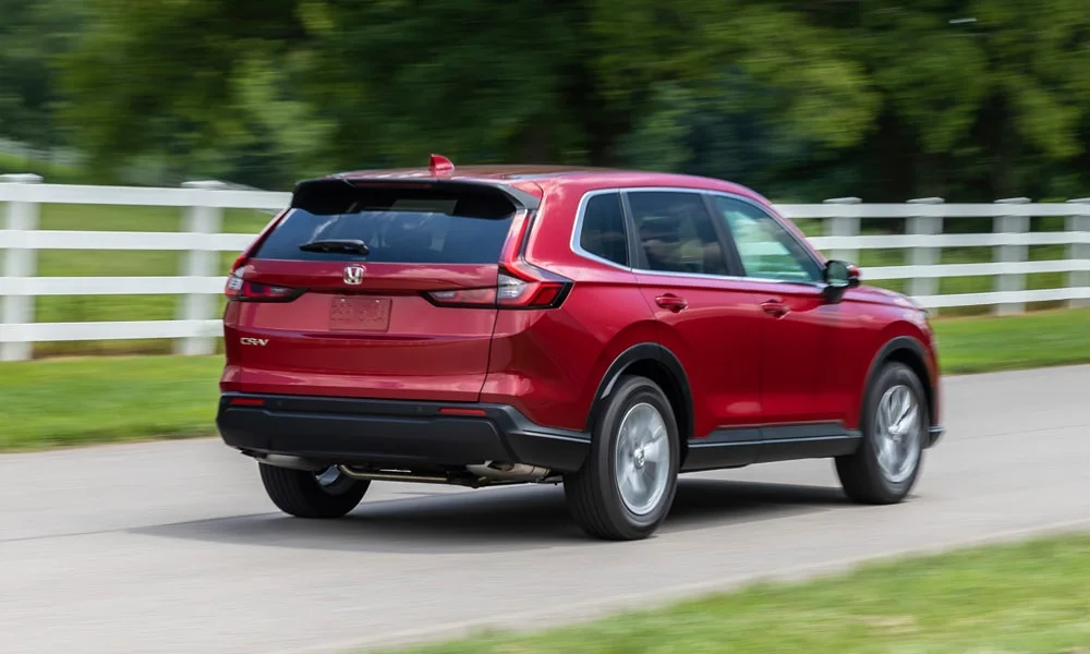 Honda CR-V (2024) — вид сзади, фото 2
