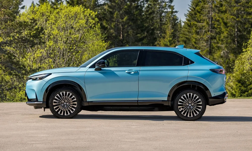 Honda e:Ny1 (2024) — вид сбоку