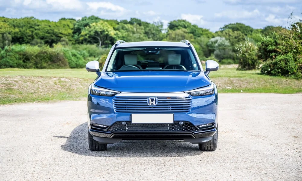 Honda HR-V (2024) — вид спереди, фото 2