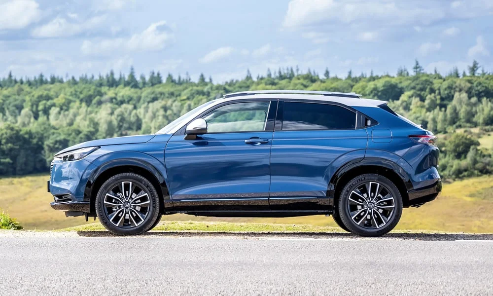 Honda HR-V (2024) — вид сбоку, фото 2
