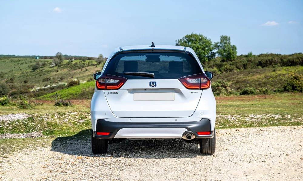 Honda Jazz — вид сзади, фото 3
