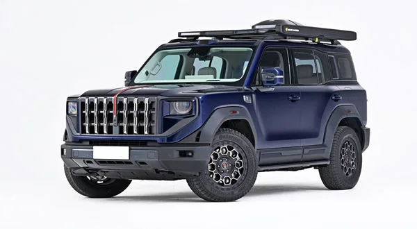 Тест-драйв Hongqi G919