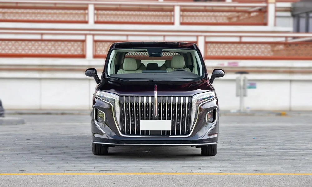 Hongqi HQ9 (2023) — вид спереди
