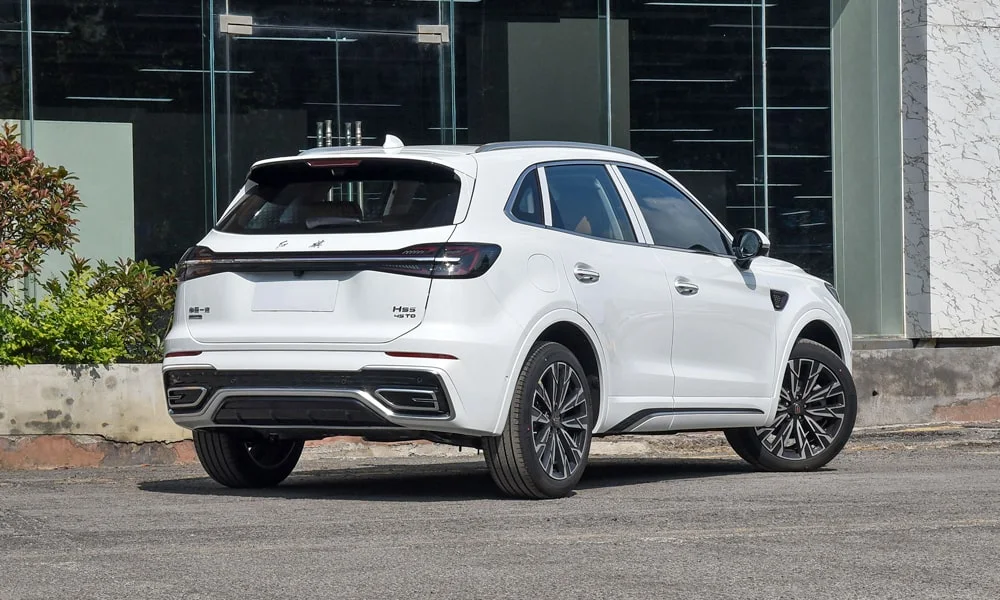 Hongqi HS5