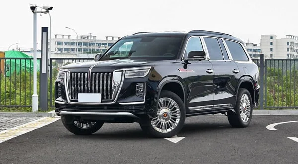 Тест-драйв Hongqi LS7