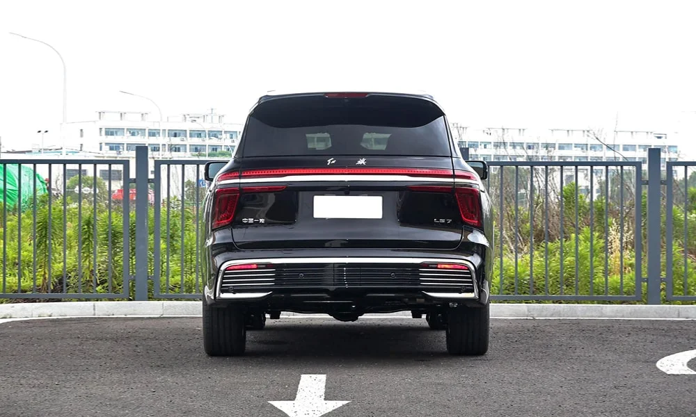 Hongqi LS7 (2024) — вид сзади, фото 2
