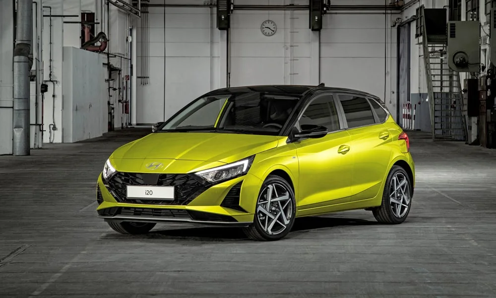 Hyundai i20 — вид спереди, фото 3