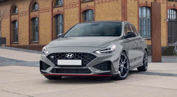 Hyundai i30 Fastback N