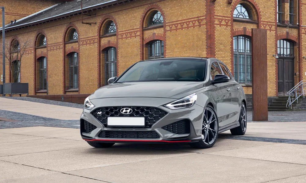 Hyundai i30 Fastback N