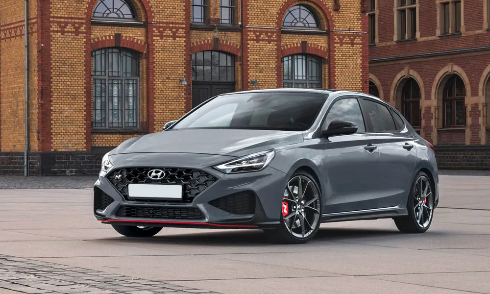Hyundai i30 Fastback N