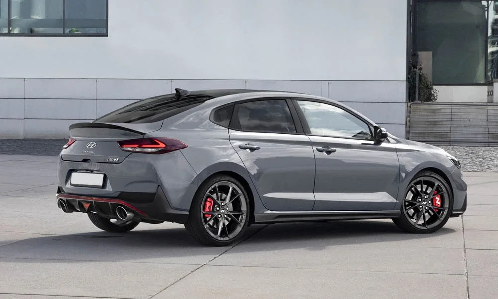 Hyundai i30 Fastback N