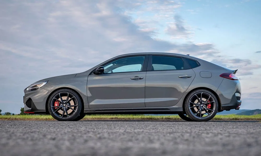 Hyundai i30 Fastback N