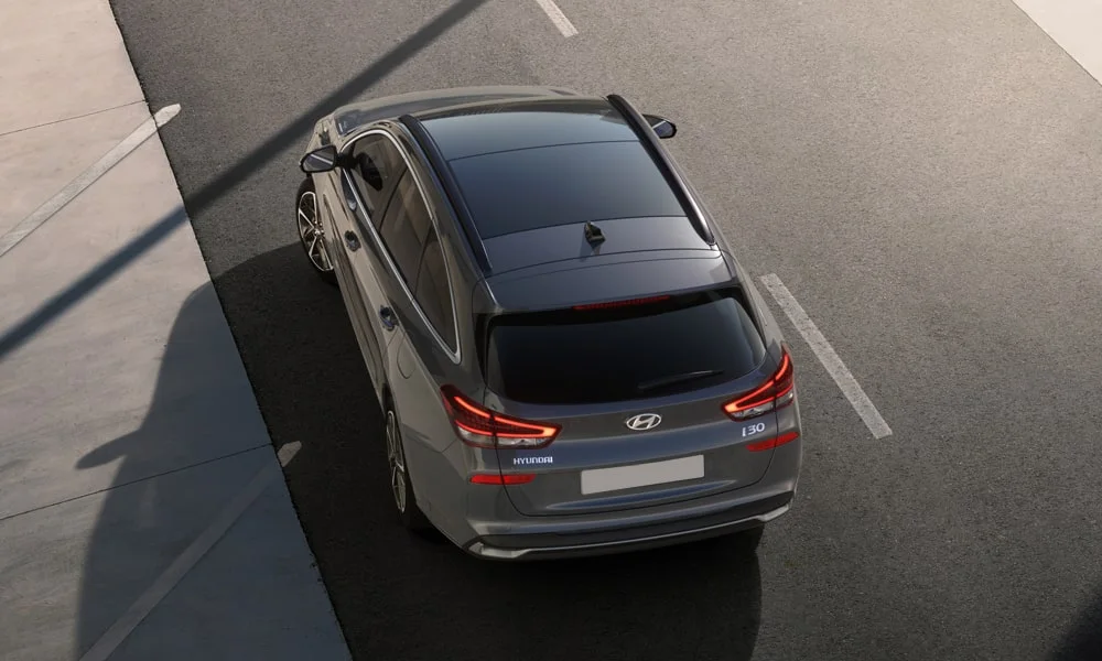 Hyundai i30 — крыша