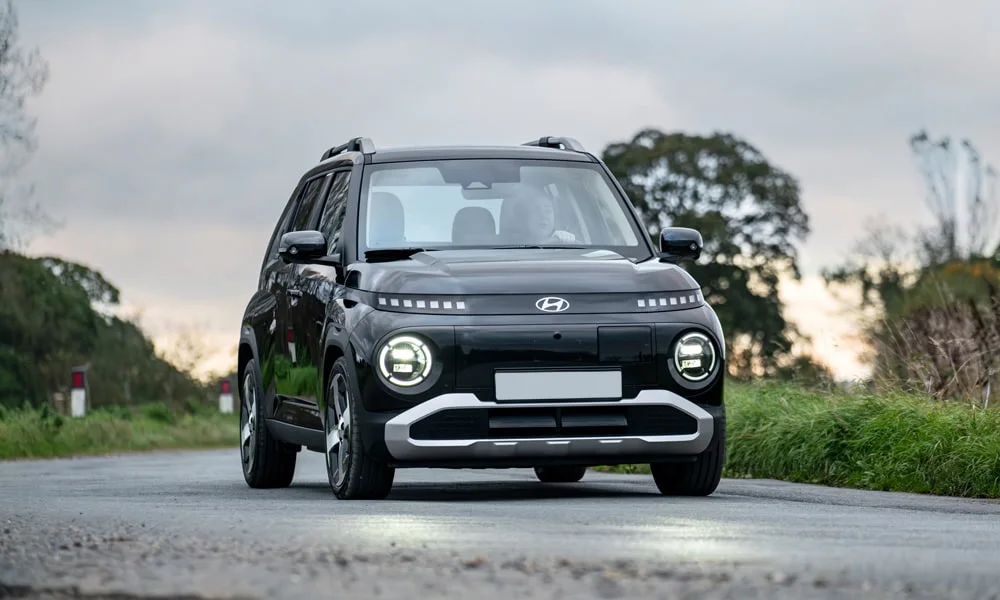 Hyundai Inster — вид спереди, фото 3