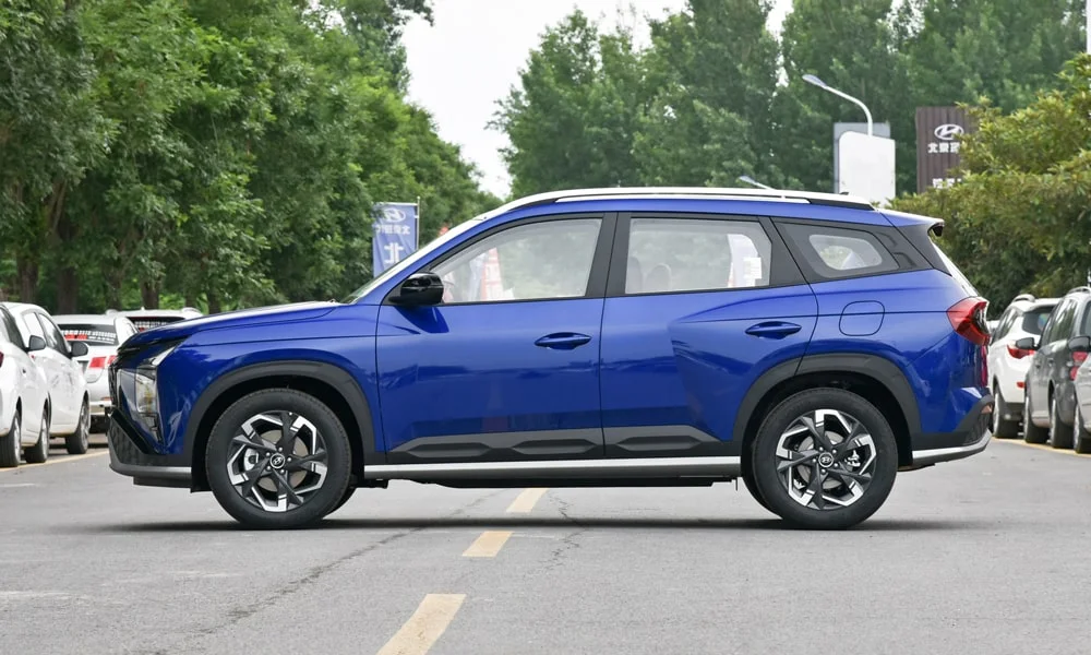 Hyundai ix35 — вид сбоку