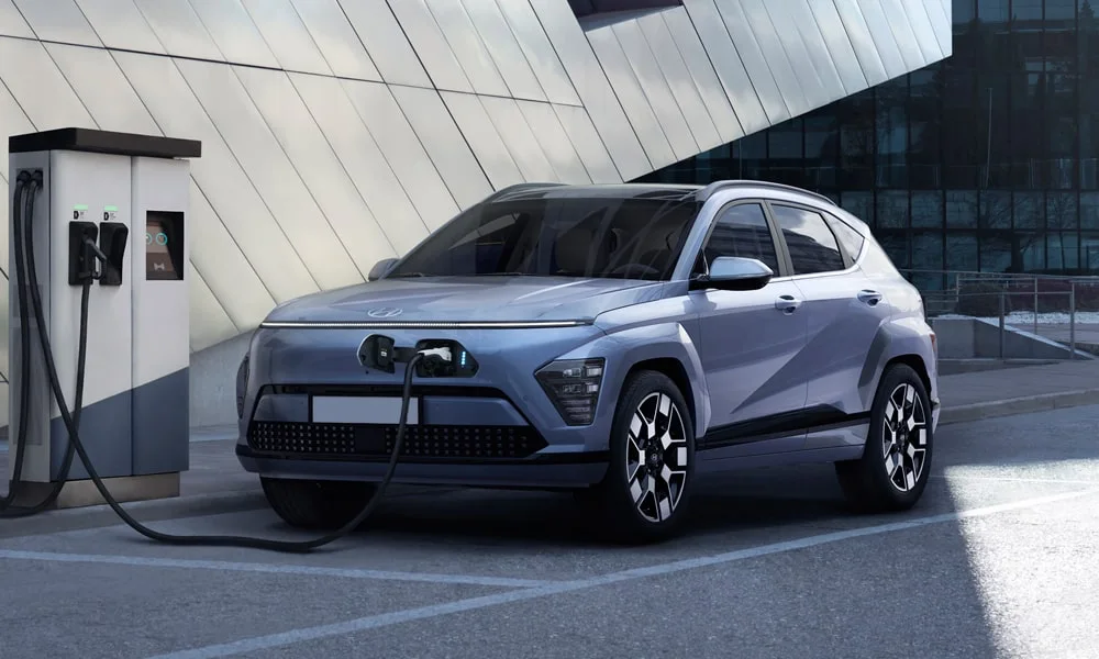 Hyundai Kona — вид спереди, фото 3