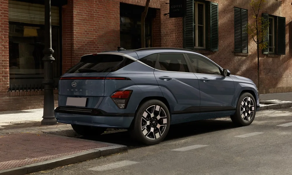 Hyundai Kona — вид сзади, фото 2