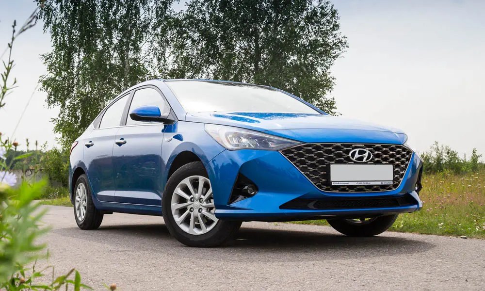 Hyundai Solaris