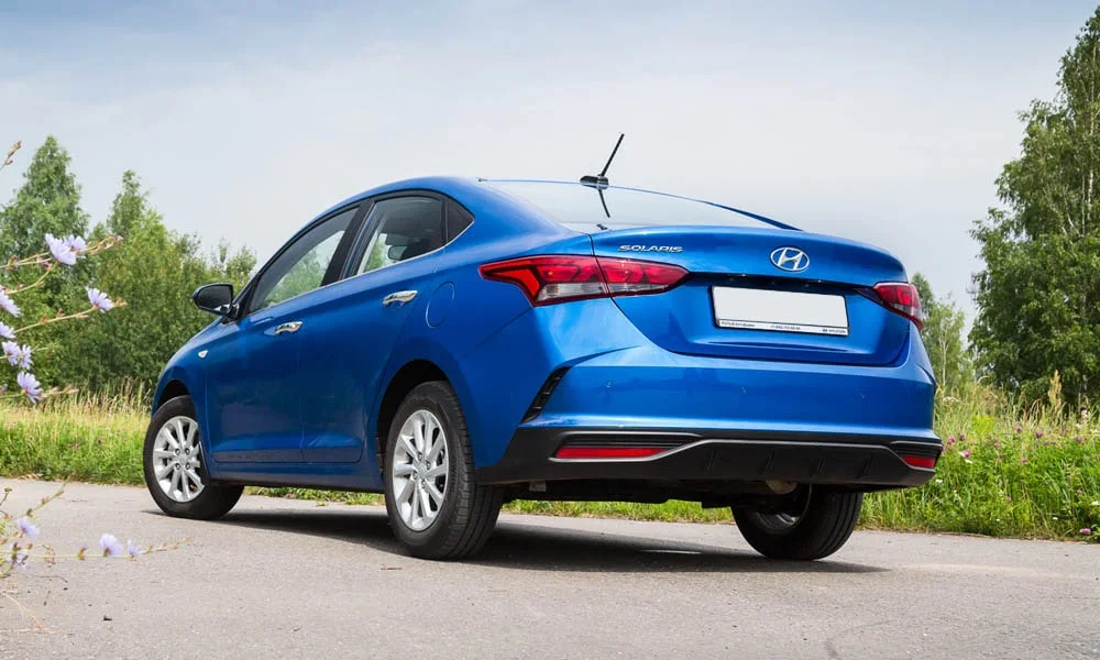 Hyundai Solaris