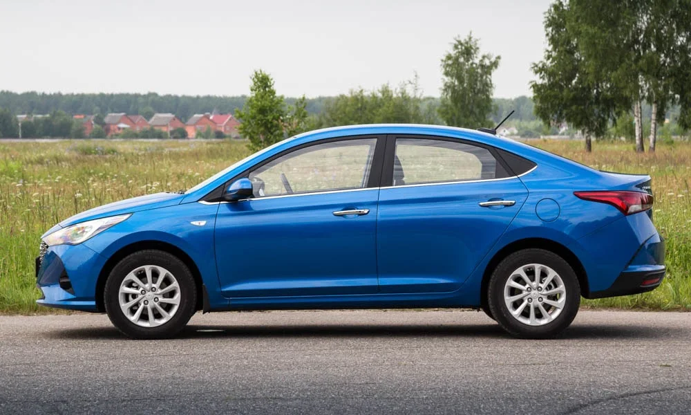 Hyundai Solaris