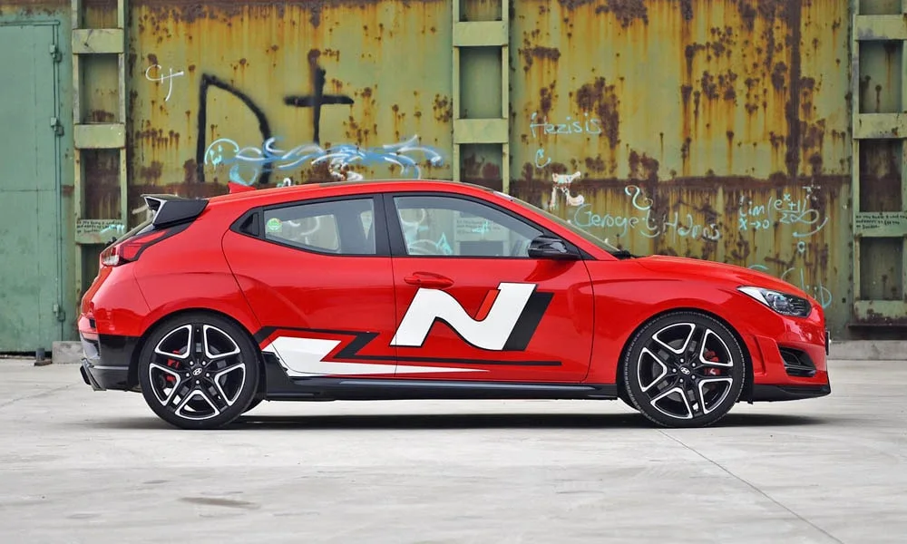 Hyundai Veloster N