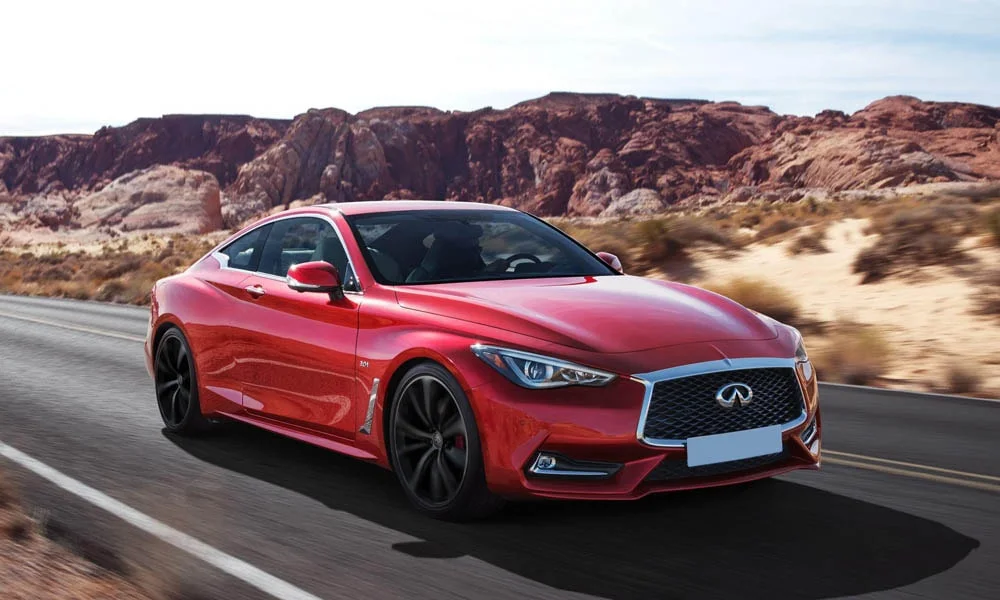 Infiniti Q60 — вид спереди, фото 2