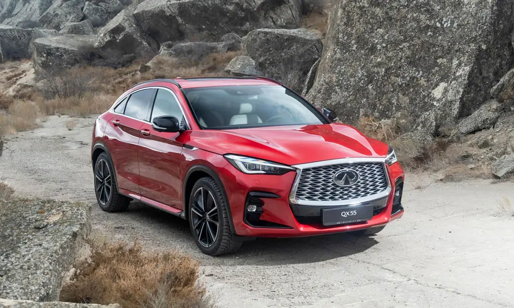 Infiniti QX55