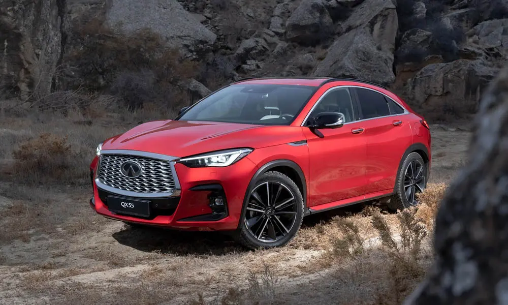 Infiniti QX55