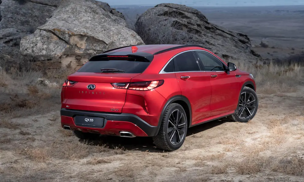 Infiniti QX55